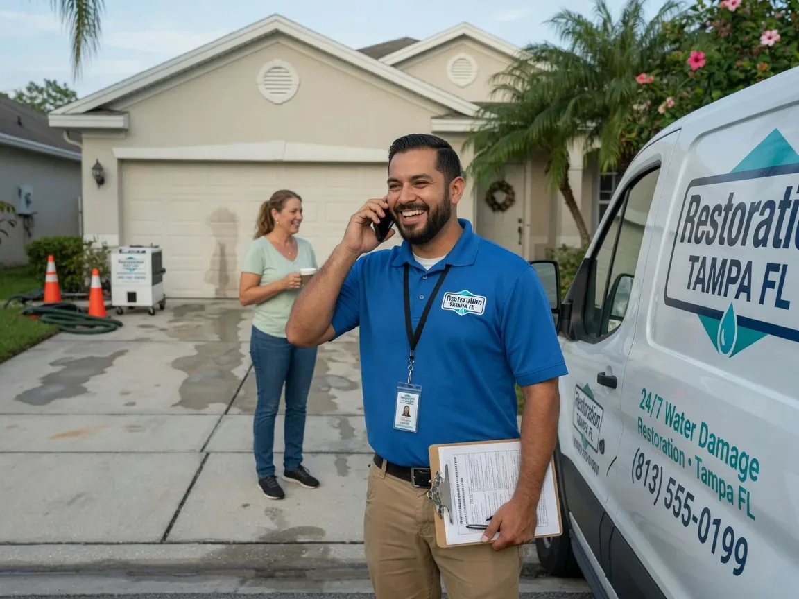 Water Damage Restoration Northridge, CA FAQs